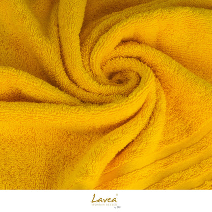 Lavea 10-Piece Terry Cloth Towel Set, 30 x 30 cm, 100% Cotton Terry 500 g/m², Guest Towels and Small Washcloths, Easy Care at 60 °C
