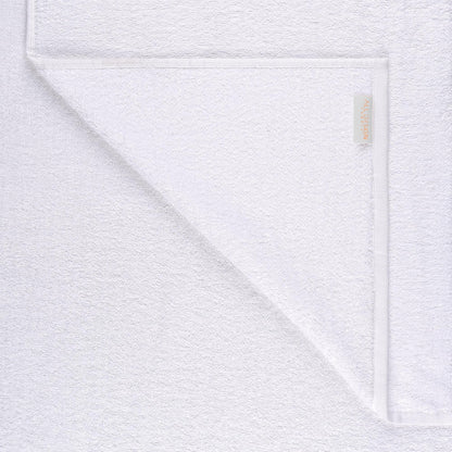 Quick-Dry 4 Pieces White Hand Towels - Highly Absorbent 100% Turkish Cotton - Perfect Lightweight Towel for Bathroom, Kitchen, Guests, Pool, Gym