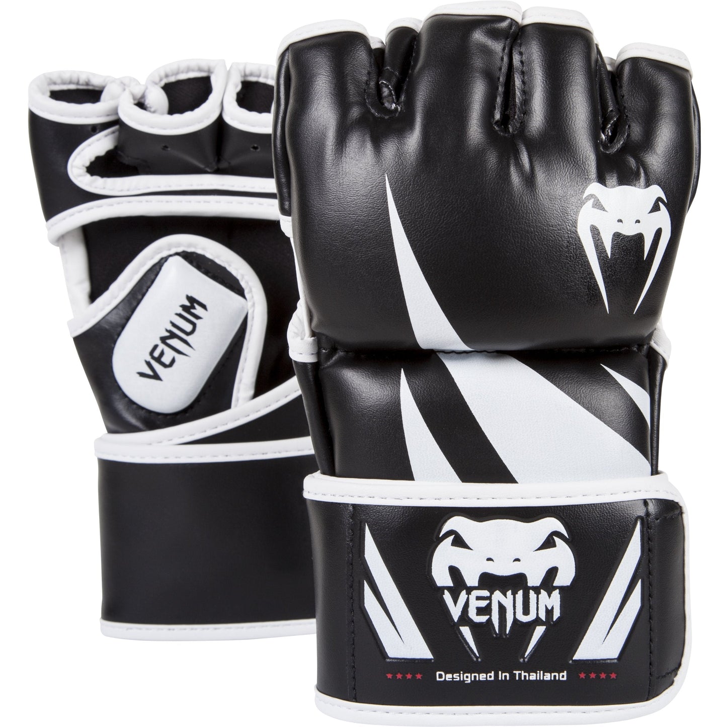 Venum Challenger MMA Gloves, Black (Black), L/XL
