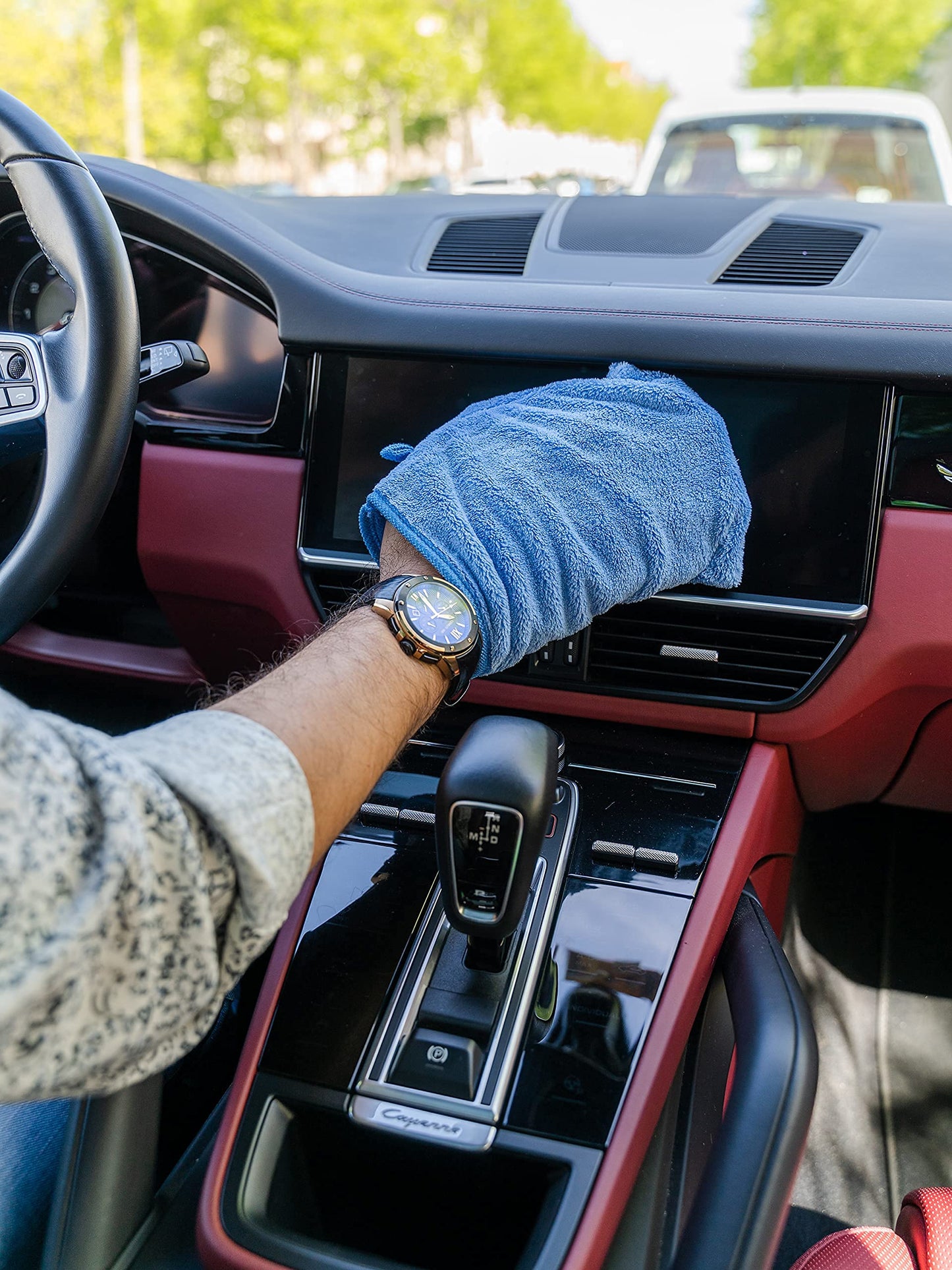 Pack of 8 Fluffy Microfibre Wash Mitts