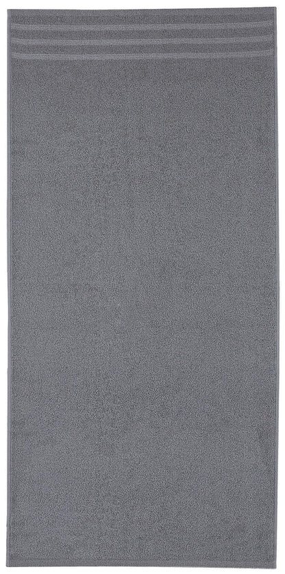 Kleine Wolke "Royal Towel, Dark Grey, 70 x 140 cm