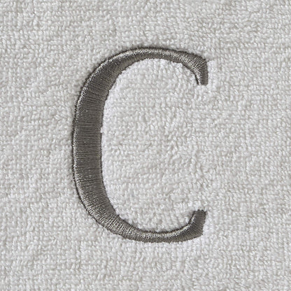 SKL Home Bath Towel, C, Cotton, White, 28x54