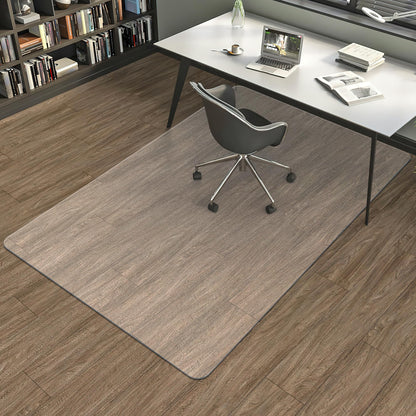 BesWin Office Chair Mat for Hard Floors, 120x150cm Clear PVC Hard Floor Protection Mat, Non-Slip Hardwood Floor Chair Mat