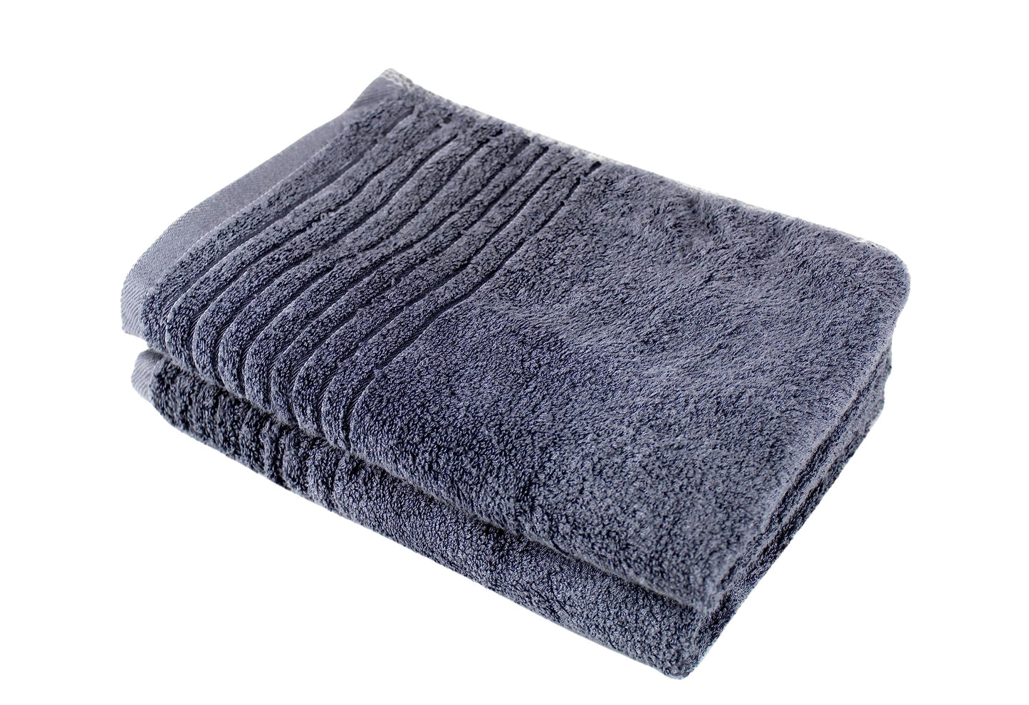 Immaculate Textiles Bamboo Bathroom Hand Towels - Pack of 2-74x34cm - 700GSM - 100% Bamboo : Hotel/Spa Quality : Extra Soft