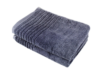 Immaculate Textiles Bamboo Bathroom Hand Towels - Pack of 2-74x34cm - 700GSM - 100% Bamboo : Hotel/Spa Quality : Extra Soft