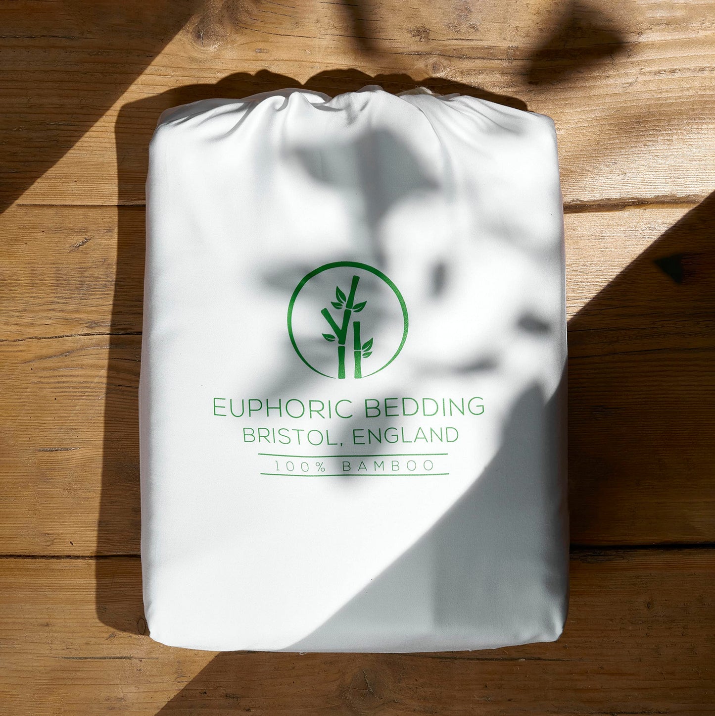 100% Bamboo Super Silky Soft Luxury 4 Piece Duvet Bed Set - Complete Bedding Set Includes Duvet Cover 2 Pillowcases and Deep Fitted Sheet by Euphoric