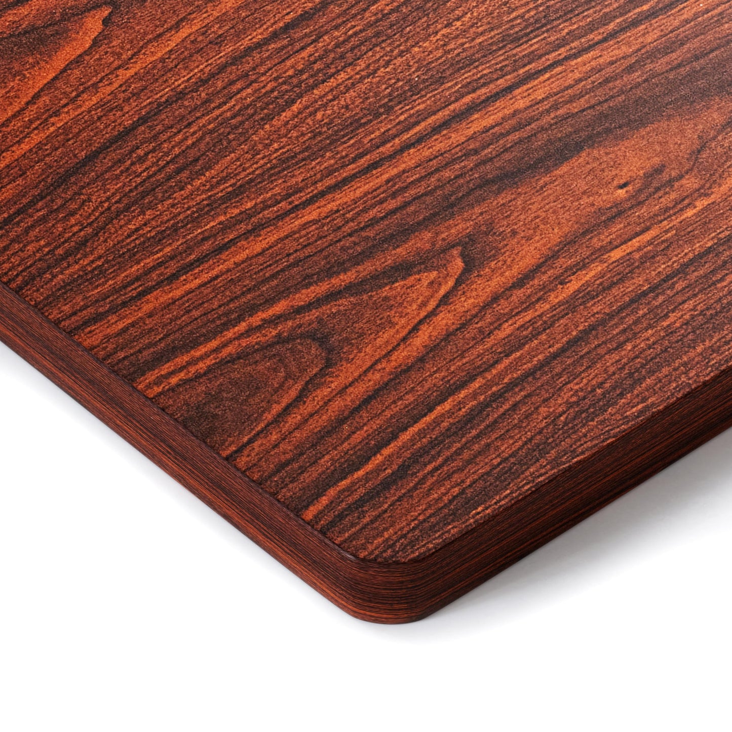 BIZUM Table Top 120 x 60 cm Desk Top Desktop for Height Adjustable Electric Standing Desk, Dining Tables and More DIY - 25 mm Sturdy Durable