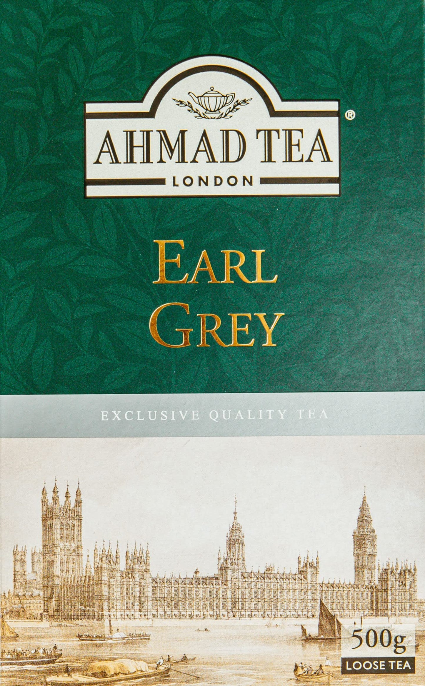 Ahmad Tea - Earl Grey (Loose Tea) Pack of 2