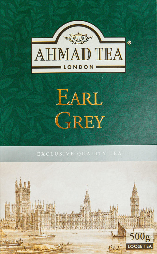 Ahmad Tea - Earl Grey (Loose Tea) Pack of 2