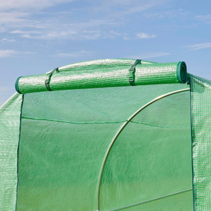 FeelGood UK PT4 Replacement 4 x 2 x 2m Cover For Polytunnel Garden Greenhouse -