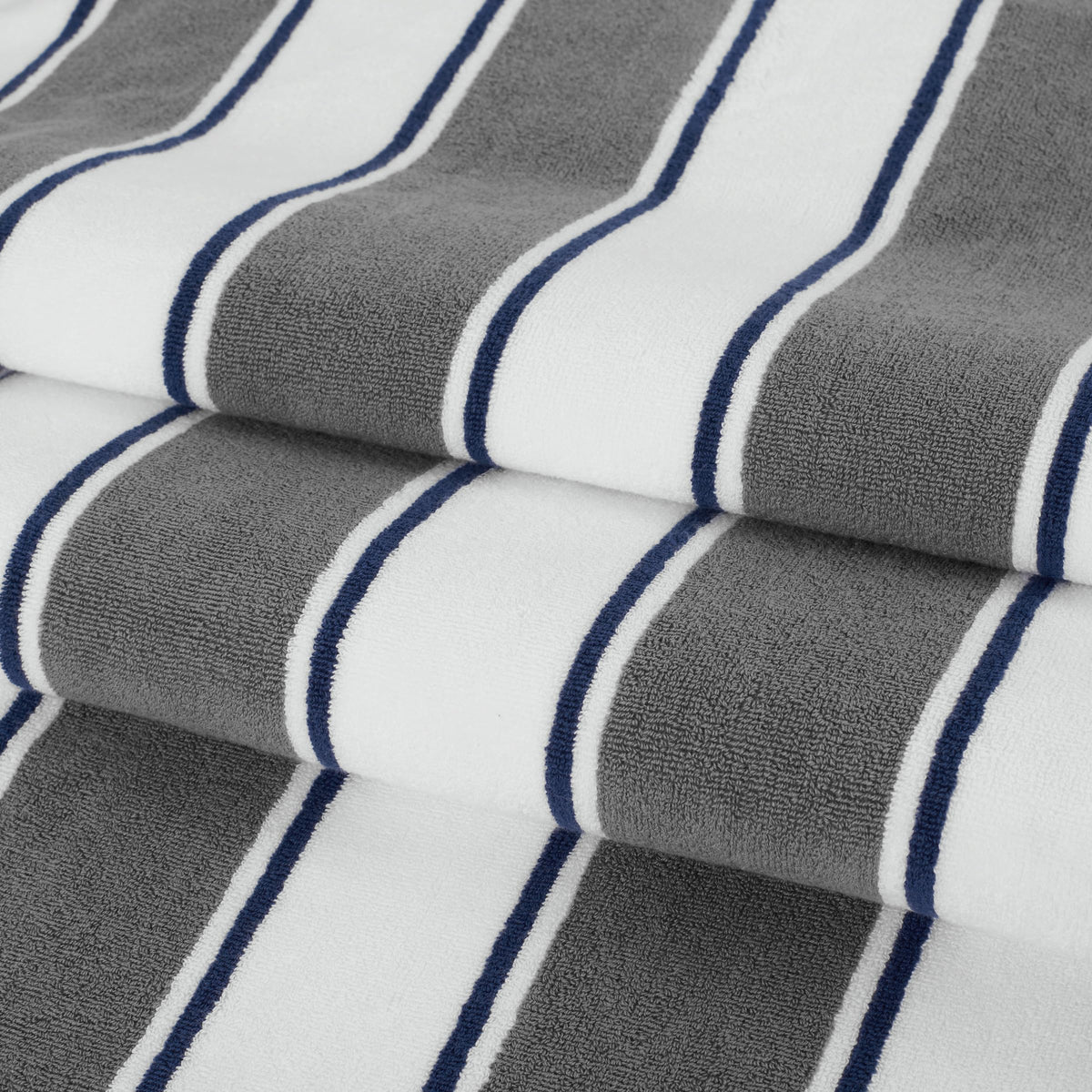 Aston & Arden Arkwright LLC Oversized Beach Towel - 100% Ring Spun Cotton, 600 GSM Soft Quick Dry Bath Towels Perfect for Hotel Pool and Bathroom Tub