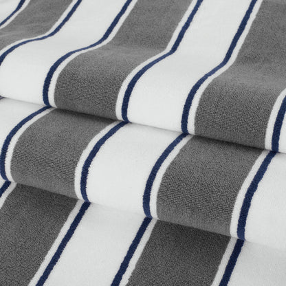 Aston & Arden Arkwright LLC Oversized Beach Towel - 100% Ring Spun Cotton, 600 GSM Soft Quick Dry Bath Towels Perfect for Hotel Pool and Bathroom Tub
