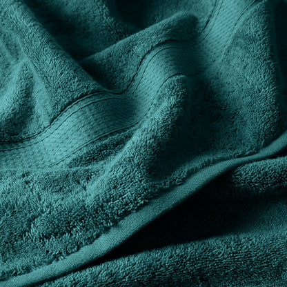 Home City, 100% Cotton, Towel Set, Teal - Towel