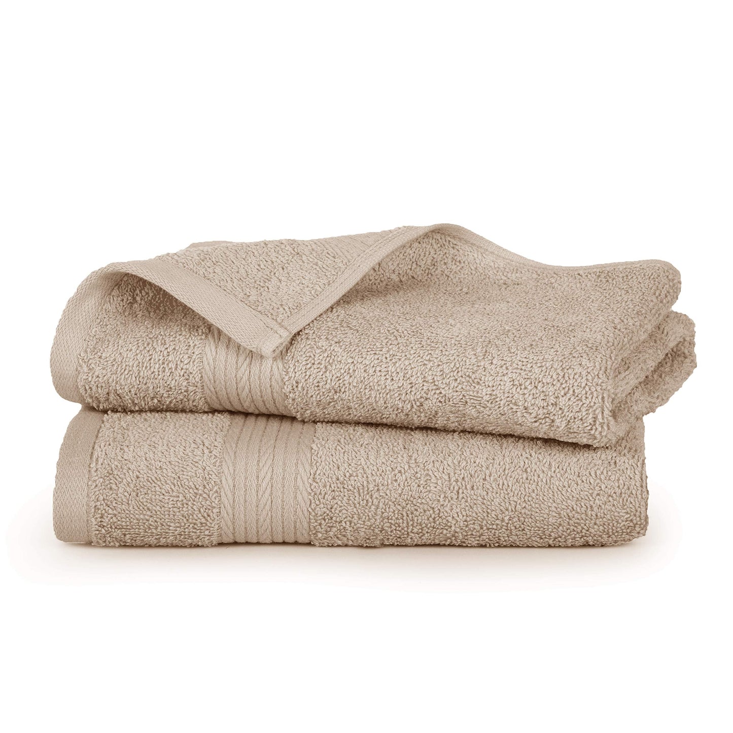 Ample Decor Premium Luxury Bath Towels, 600 GSM, 100% Cotton, Soft, Quick Dry & Highly Absorbent Towels for Bathroom, Hotel & Spa