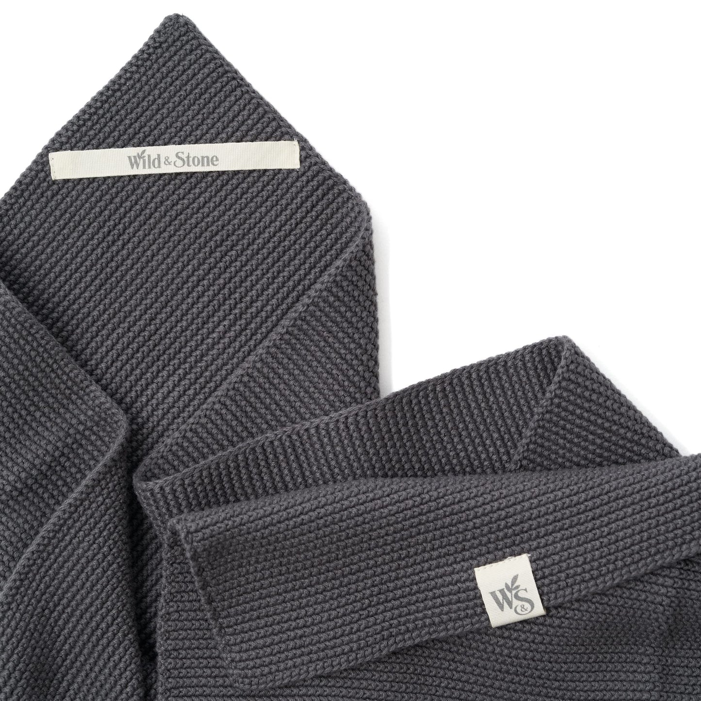Wild & Stone GOTS Organic Cotton Hand Towel, 40 x 60cm