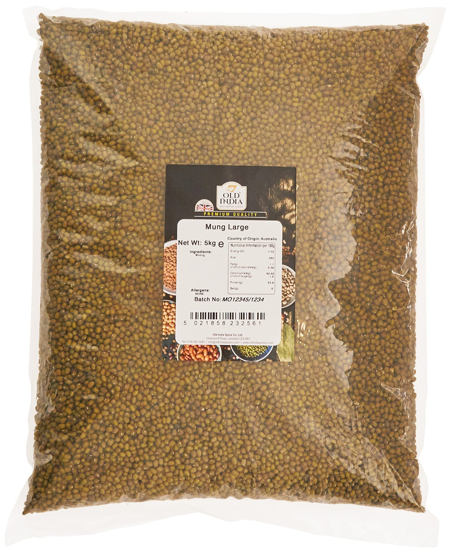 Old India Mung Large 5kg