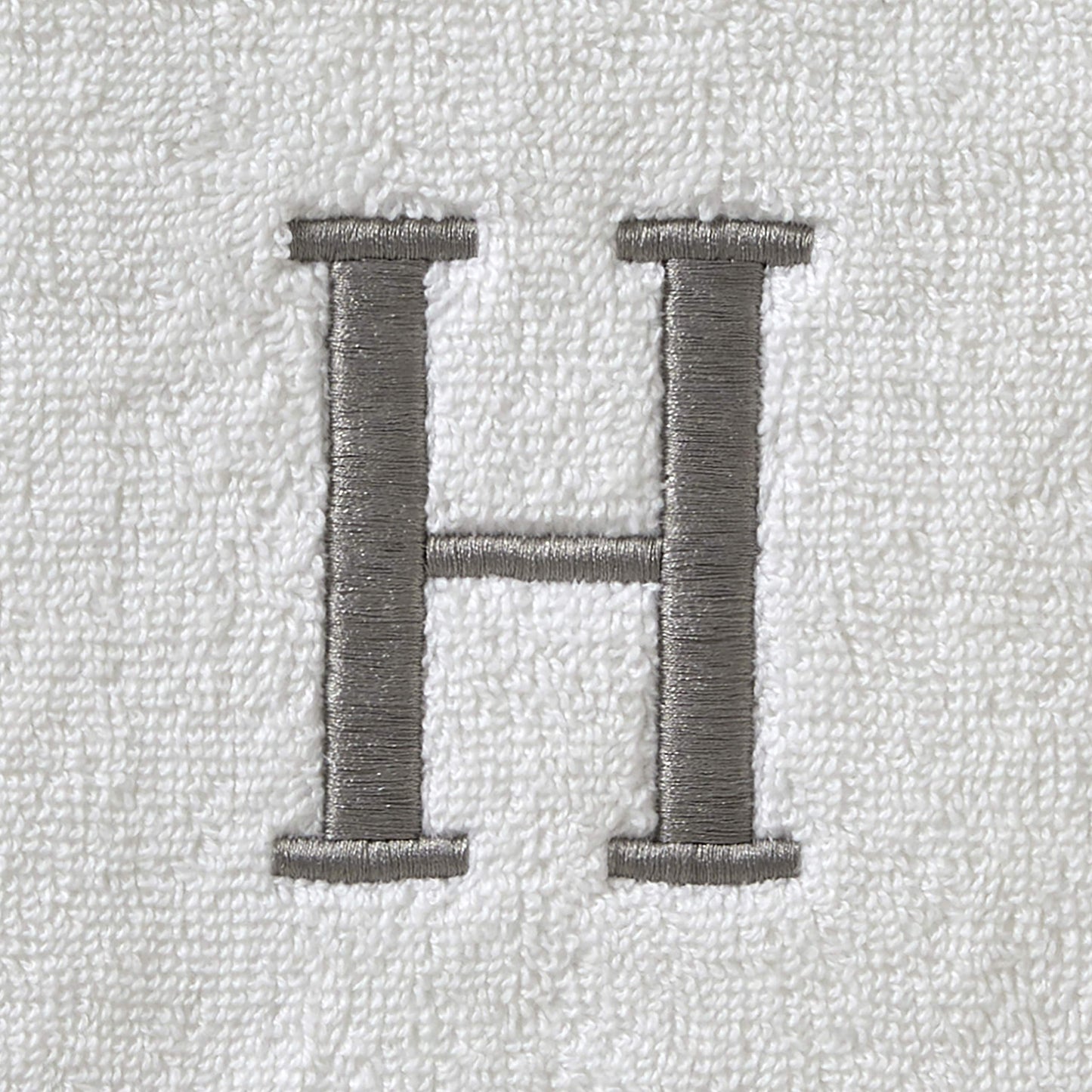 SKL Home Hand Towel Set, H, Cotton, White, 16x26