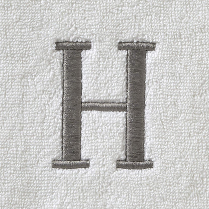 SKL Home Hand Towel Set, H, Cotton, White, 16x26