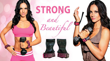 Versa Gripps? FIT Authentic. The Best Training Accessory in the World. MADE IN THE USA (SM-FIT-Pink)