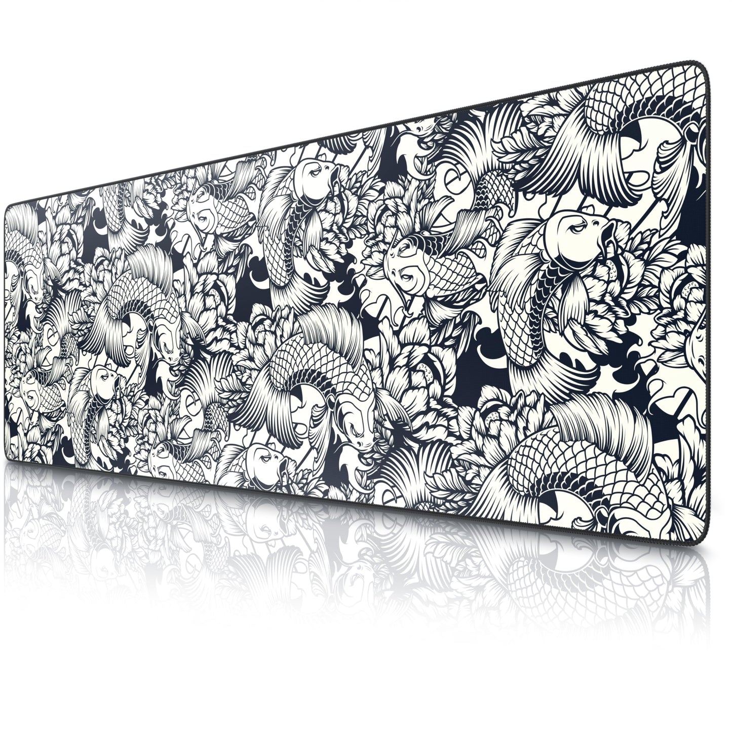 TITANWOLF - Extra Large Gaming Mouse Mat 1200x400mm Oversize - XXL Mouse Pad - Desk Pad XXXL Extended ? Mice Mat Pad for Precision and Speed -
