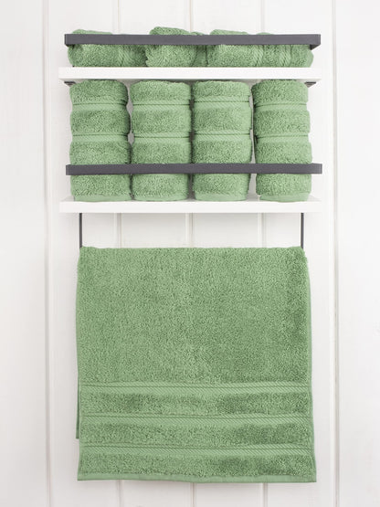 American Soft Linen Luxury Hand Towels for Bathroom, 600 GSM 100% Cotton Turkish 4 Piece Hand Towel Set, 600 GSM Hand Face Towels for Kitchen
