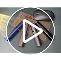Refillable Travel Perfume Atomiser - 3 Pcs 10ml Mini Portable Spray Bottles for Aftershave With Funnel and Diffuser Tool