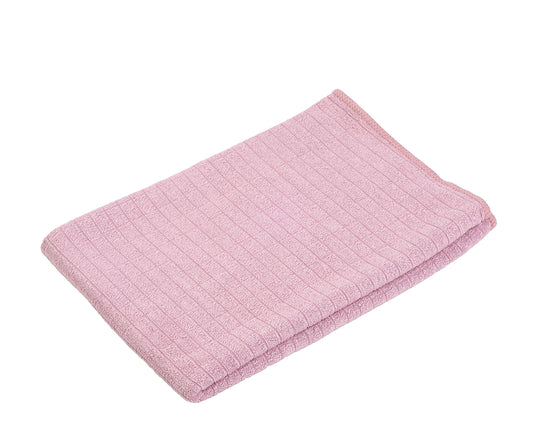 G?zze - Set of 3 Tea Towels, Microfibre, 50 x 70 cm - Dusty Pink