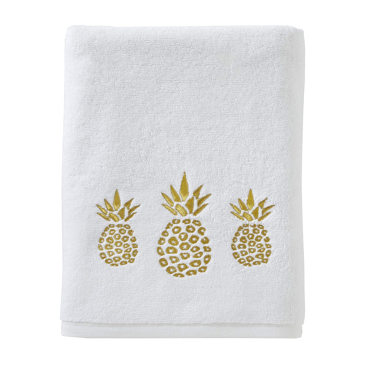 SKL Home by Saturday Knight Ltd. Bath Towel, Cotton, White