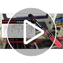 ATsafepro Torque Wrench 1/2 Inch 20-230 Nm, Dual-Direction Adjustable Wheel Torque Wrench, Accuracy ± 3% 72 Tooth Drive Click for Automobile Maintenance