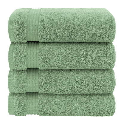 American Veteran Towel, Hand Towels for Bathroom Set of 4, 100% Cotton Turkish Hand Towel Sets Clearance Prime, Soft Hand Face Towels