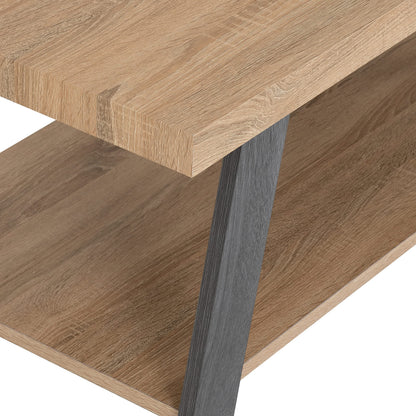 Seconique Eddie Coffee Table in Grey/Sonoma Effect