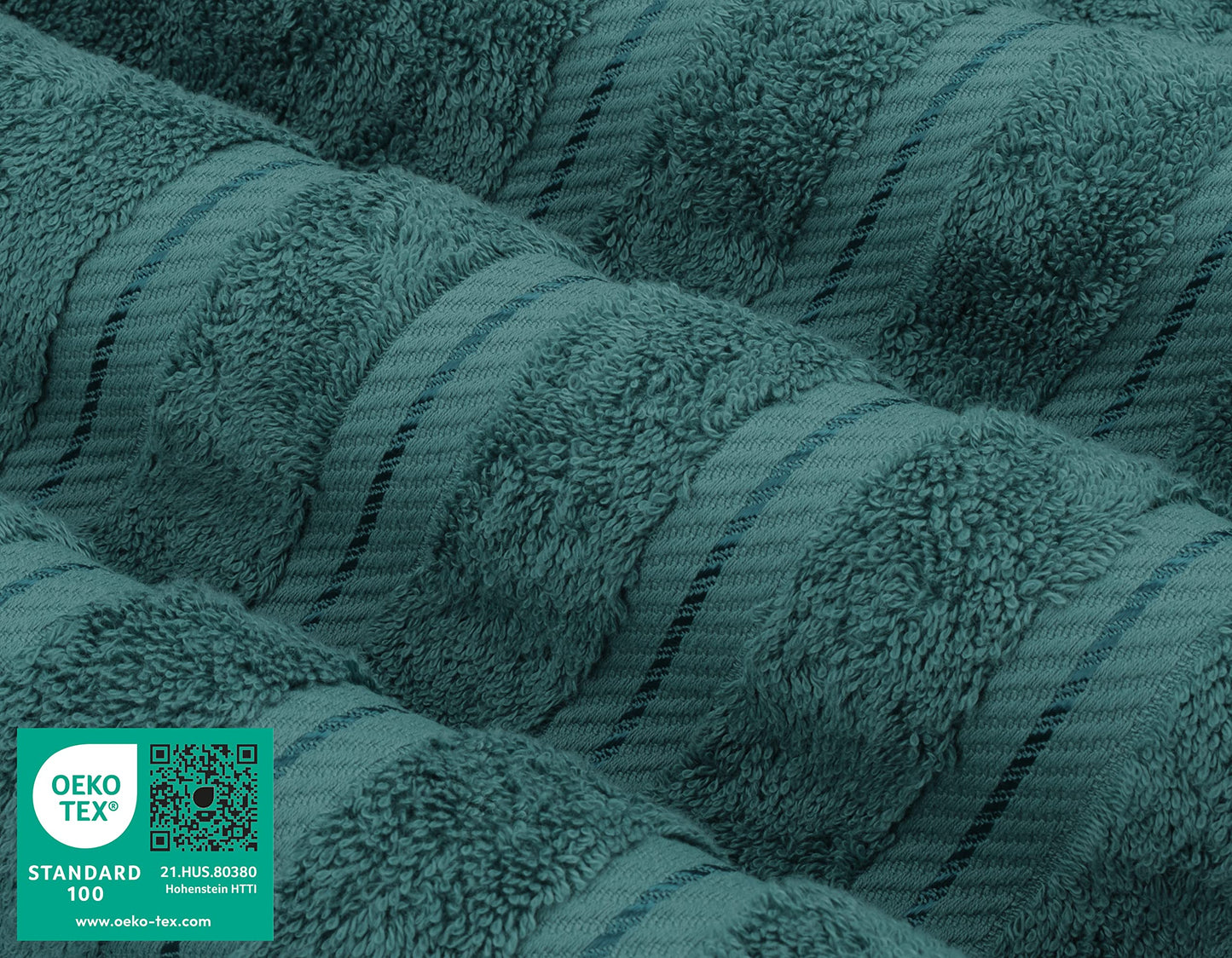 American Soft Linen Premium, Turkish Cotton Towel Set Luxury Hotel & Spa Quality for Maximum Softness & Absorbency
