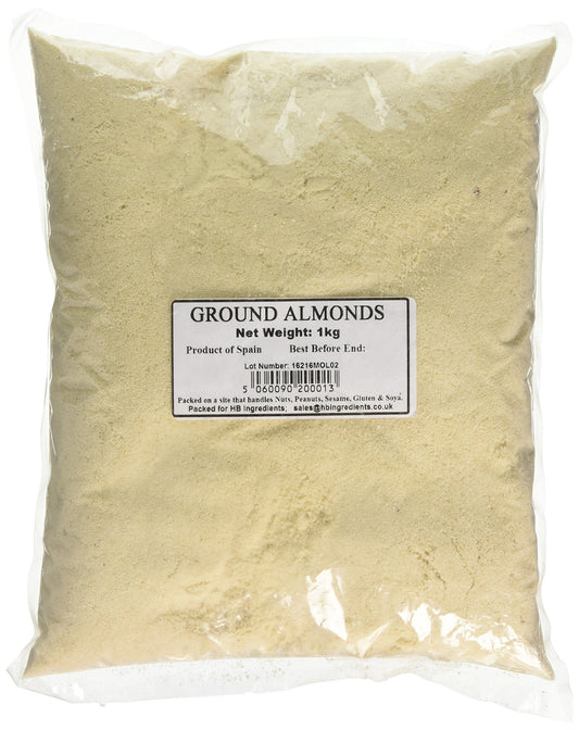 Ingredients Pantry Ground Almonds Nuts 1 Kg