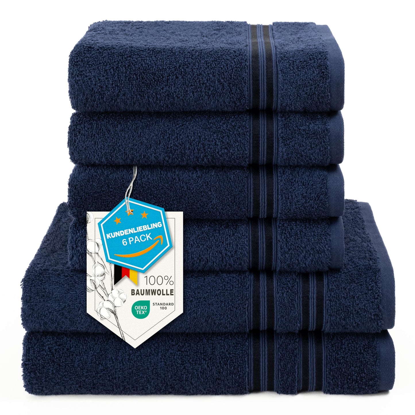 Hammetex Bathrobe 100% Cotton Unisex for Men and Women Quality 400 g/m² Quality Soft Absorbent Terry Towelling Bathrobe for Couples with Pockets