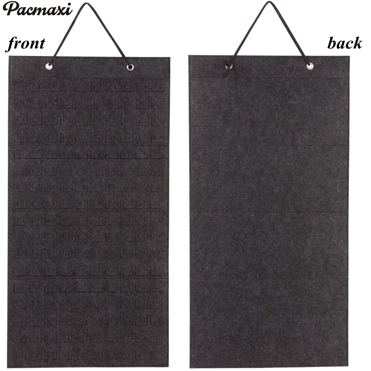 PACMAXI Hanging Brooch Pin Organizer, Display Pins Storage Case, Brooch Collection Storage Holder, Holds Up to 170 Pins.(Not Include Any Accessories)