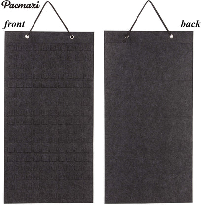 PACMAXI Hanging Brooch Pin Organizer, Display Pins Storage Case, Brooch Collection Storage Holder, Holds Up to 170 Pins.(Not Include Any Accessories)