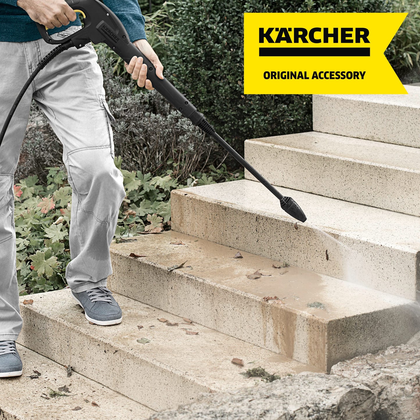 K?rcher 2.642-729.0 Dirt Blaster for K7-DB 180, Black, 450mm Long x 40mm Dia Nozzle