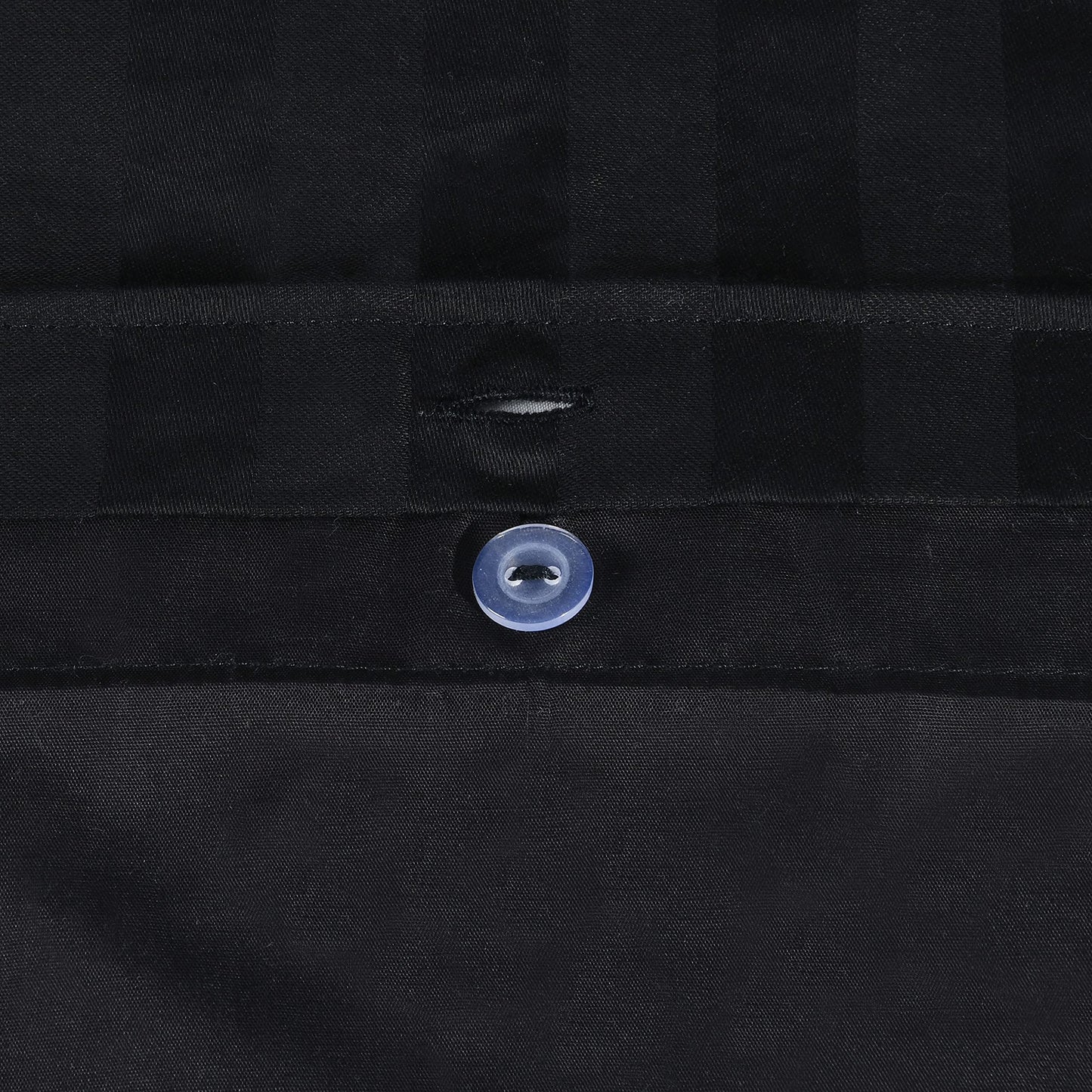 Sleepdown Duvet Cover Set, Black, Double