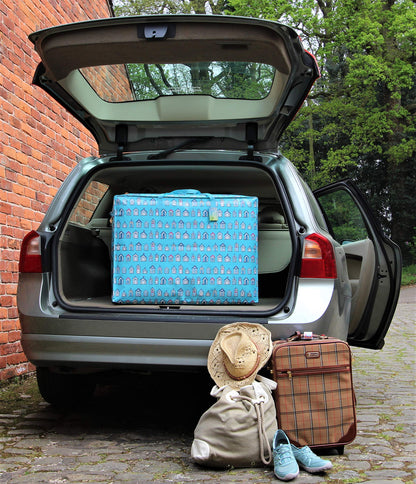 The Pescara Collection Extra Large Storage Bags Water & Dust Resistant. Double zipped storage bags for toys, laundry, bedding. Underbed Wardrobe Space