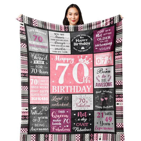 70th Birthday Gifts for Women, Ladies 70th birthday gifts, Gifts for a 70th Birthday, Gifts for 70 Year Old Woman, 1955 Birthday Gifts for Women