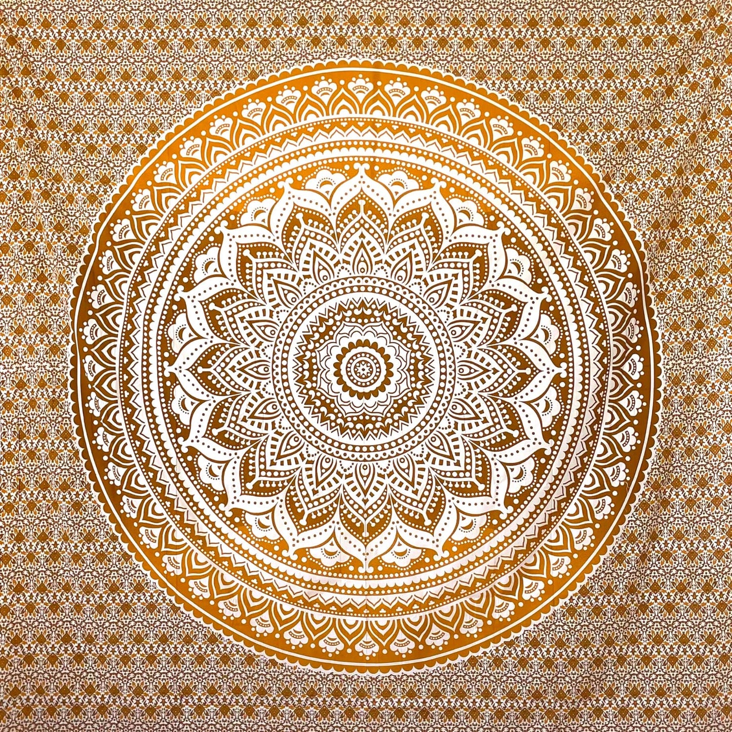 MOMOMUS Sandfree Extra Large Beach Towels for Adults - Mandala Style, Lightweight and Familiar - Sandproof Beach Blanket - Brown, 210 x 230 cm