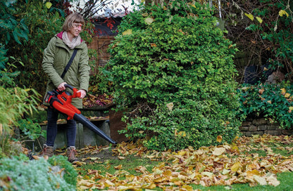 Power X-Change 36V Cordless Leaf Blower And Vacuum - Air Blower With Suction Function And Turbo Switch - GE-CL 36/230 Li E Solo Garden Blower