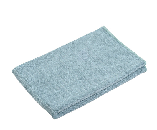 G?zze - Set of 3 Tea Towels, Microfibre, 50 x 70 cm - Aqua