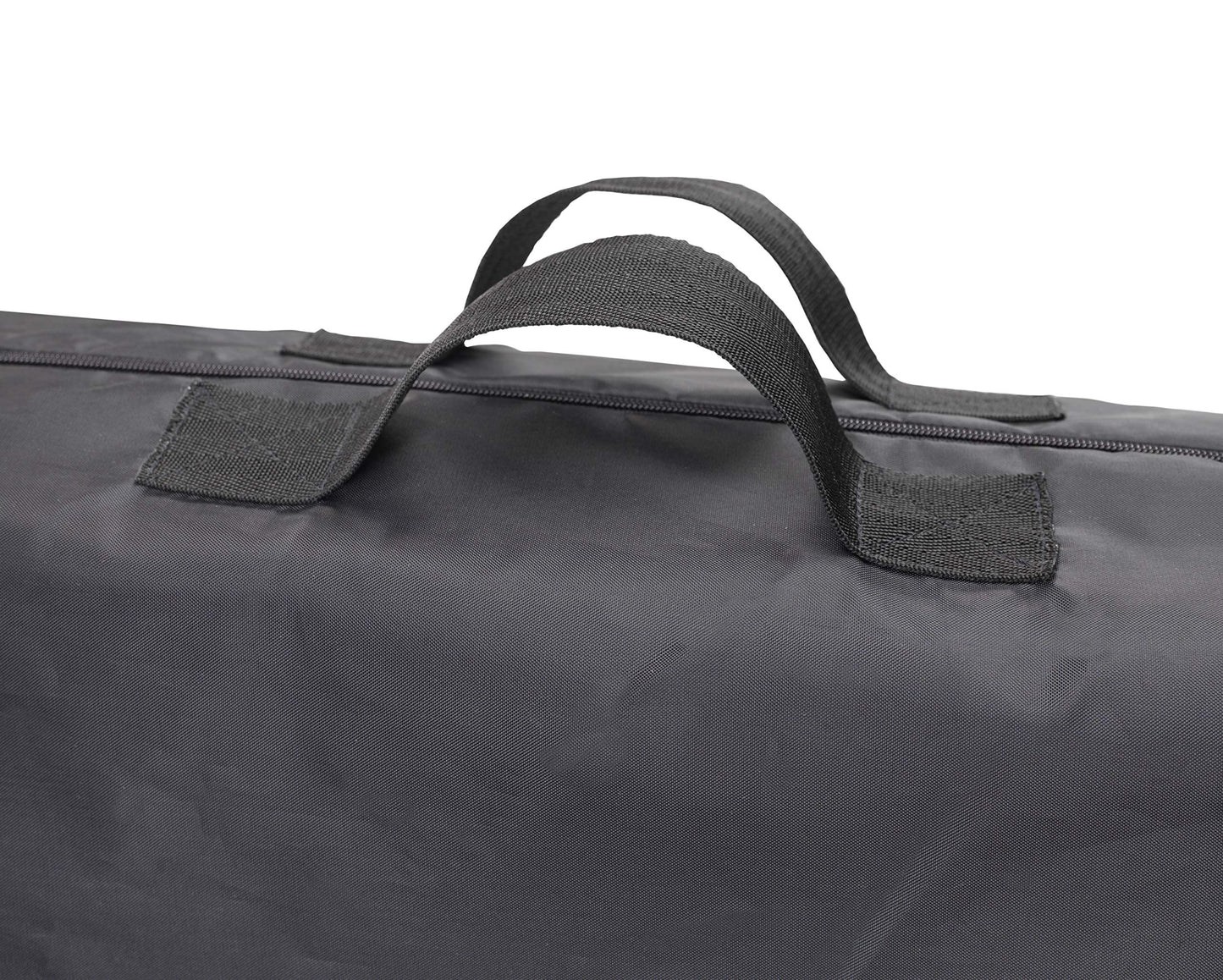 Mattress Storage Carry Bag with Zipper and Handle by Direct Manufacturing – multiple sizes, reusable and washable (80cm x 200cm x 25cm)
