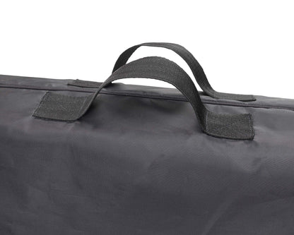 Mattress Storage Carry Bag with Zipper and Handle by Direct Manufacturing – multiple sizes, reusable and washable (80cm x 200cm x 25cm)