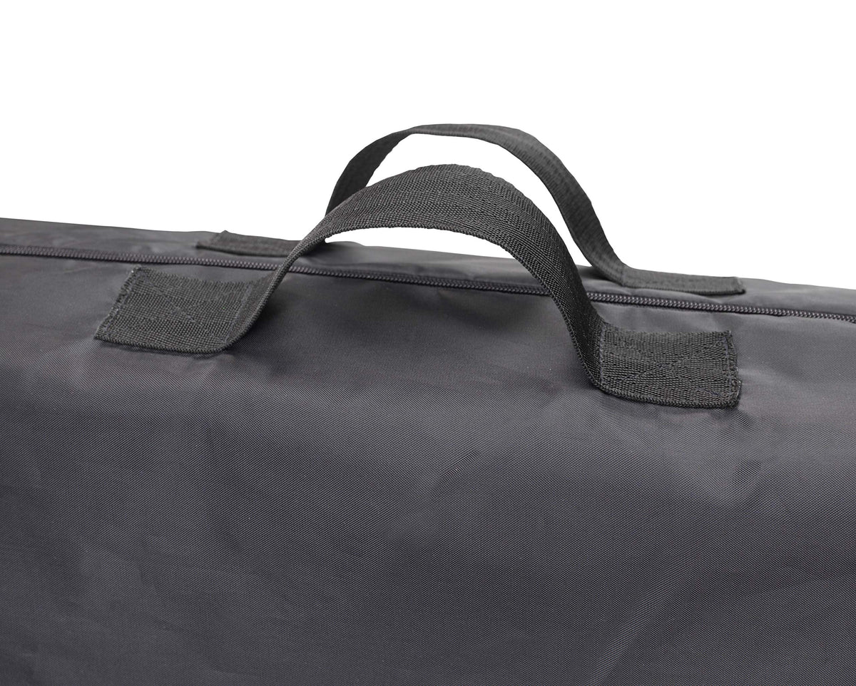 Mattress Storage Carry Bag with Zipper and Handle by Direct Manufacturing – multiple sizes, reusable and washable (160cm x 200cm x 25cm)
