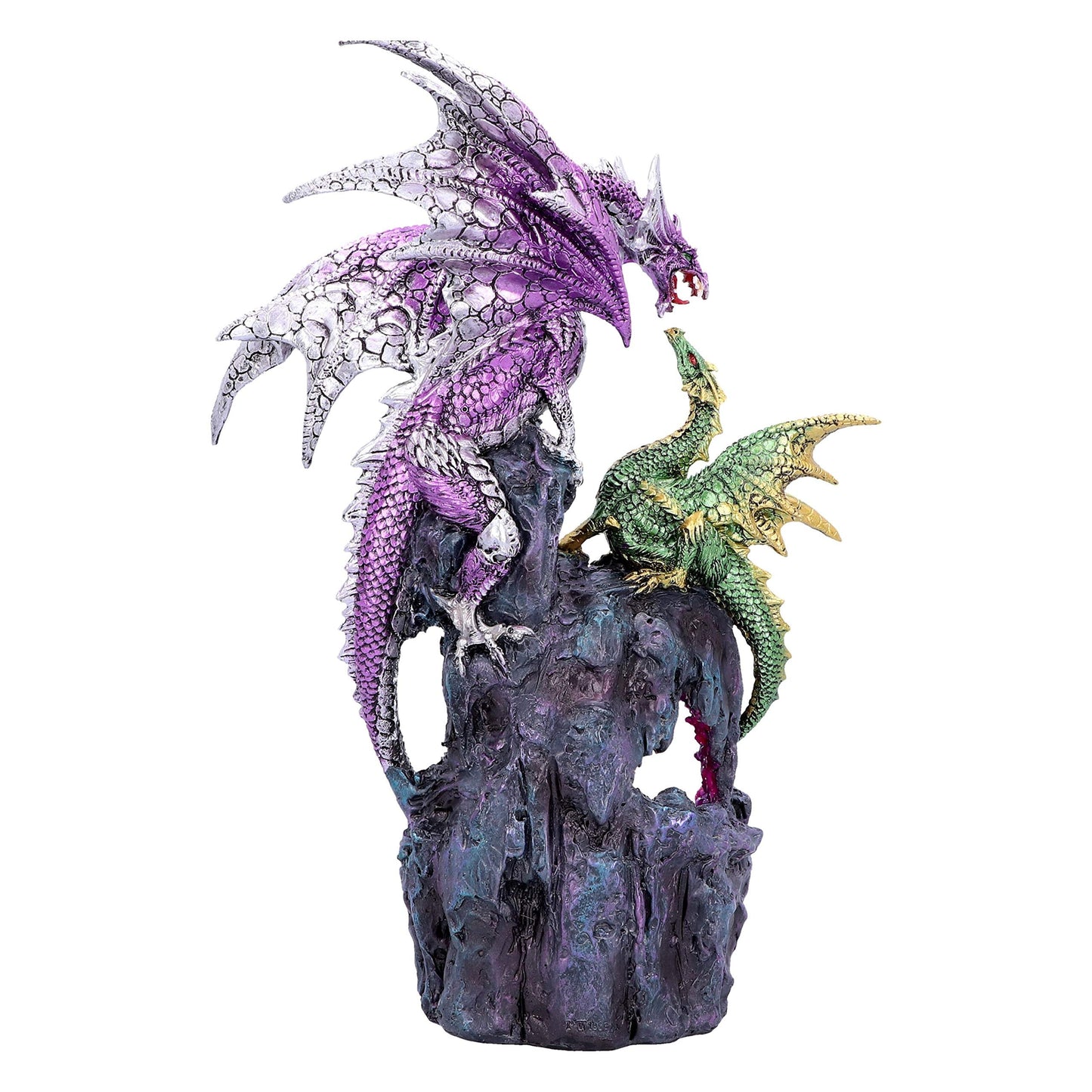 Nemesis Now Creators Call 32.5cm, Polyresin, Purple