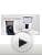 BEMOONY Automatic Cat & Dog Feeder, 5L Food Dispenser with 1-6 Meals, Customized Schedule, Dual Power, Double Lock, 10s Voice Reminder, White