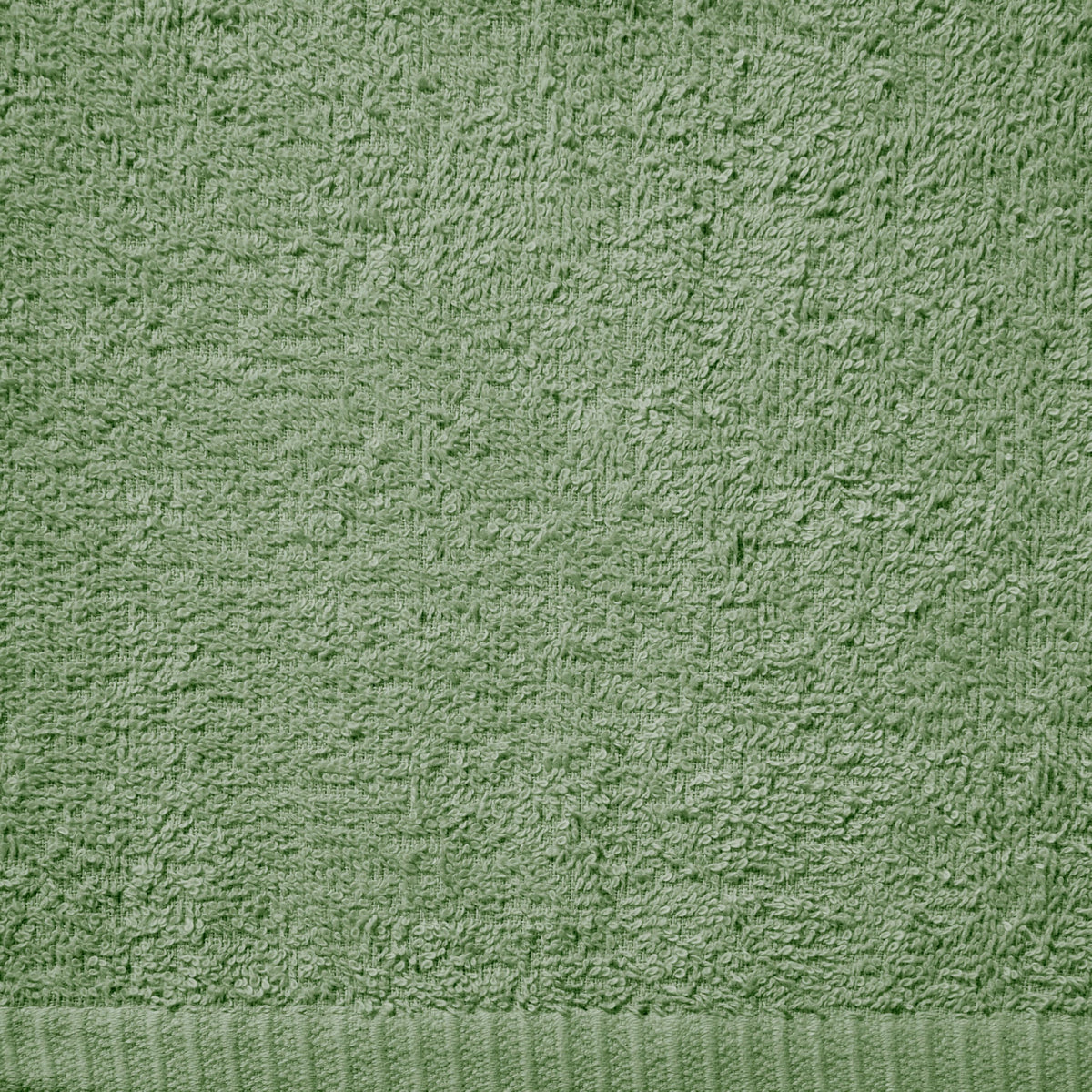 Catherine Lansfield Quick Dry Cotton 30x30cm 4 Pack Face Cloths Sage Green