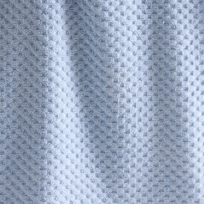 Dreams & Drapes Popcorn Check Hand Towel Blue – Soft Absorbent 100% Cotton Jacquard Check Bathroom Towel, Quick‑Dry